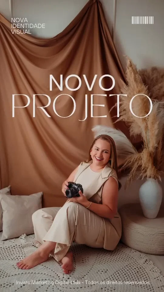 Tamara Vilela — Identidade Visual · Reels