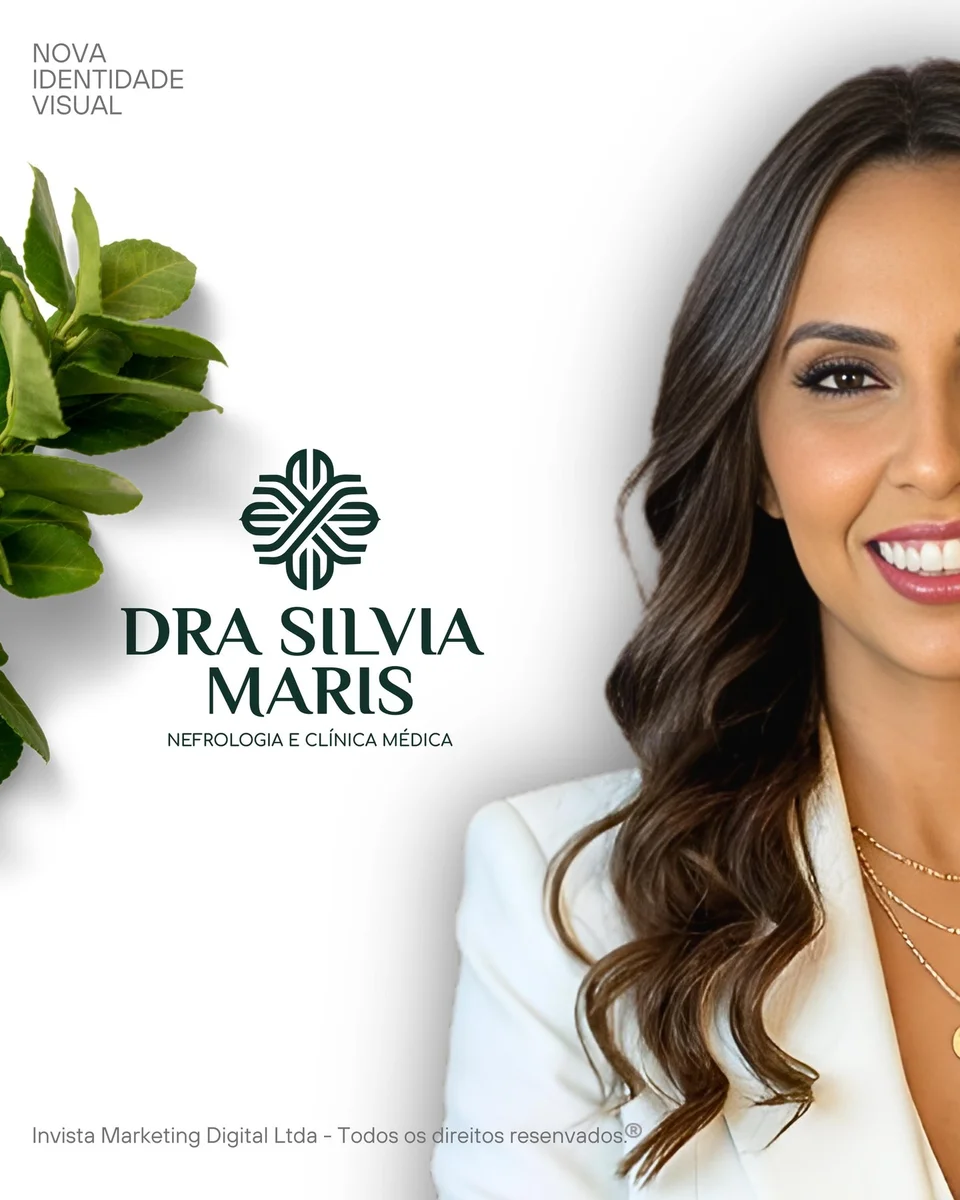 Dra. Sílvia Maris — Identidade Visual