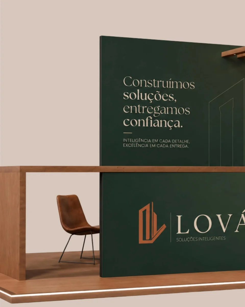 Lovás Soluções Inteligentes — Identidade Visual