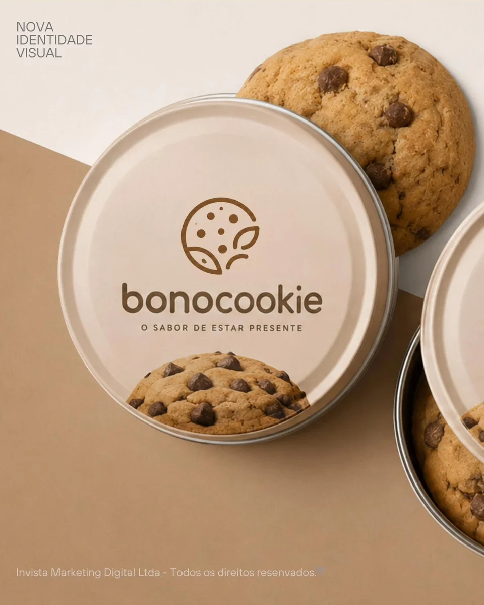 Bonocookies — Identidade Visual