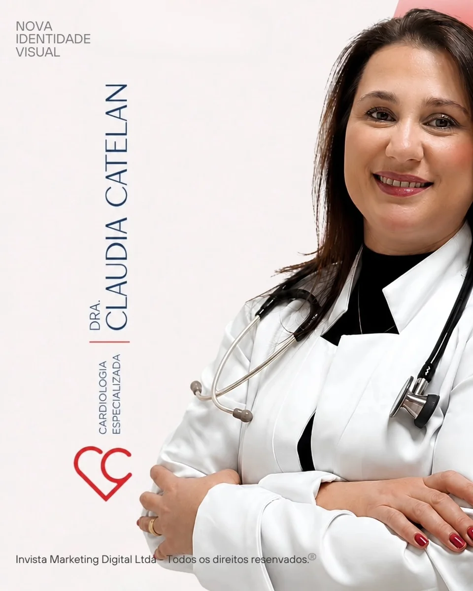Dra. Cláudia Catelan — Identidade Visual