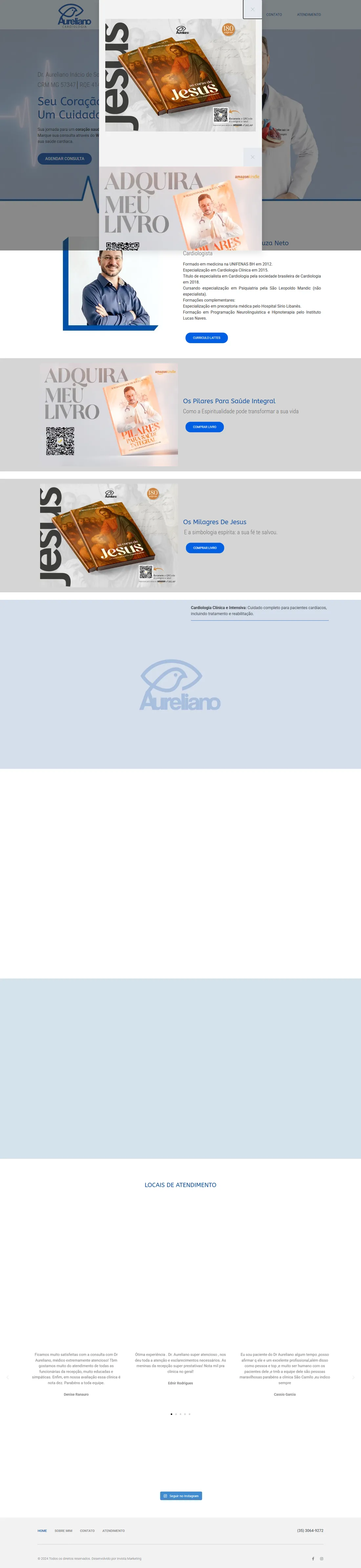 Dr. Aureliano — Site institucional