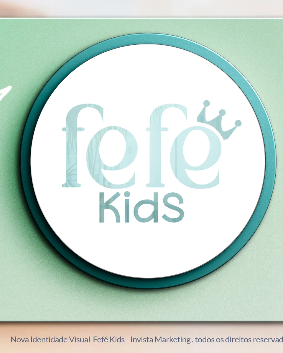 Fefê Kids — Identidade Visual